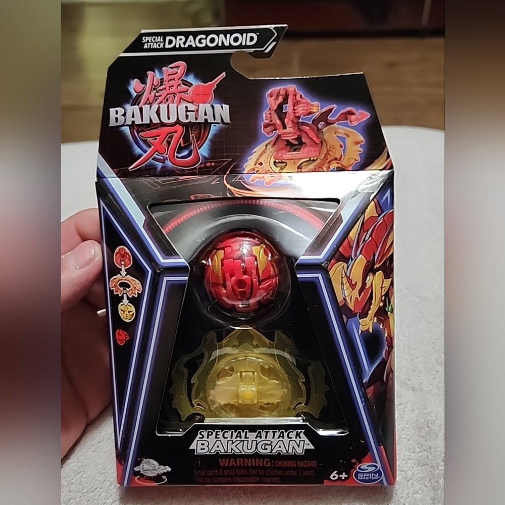BAKUGAN Generation 3 SPECIAL ATTACK Dragonoid Combine Brawl Figures